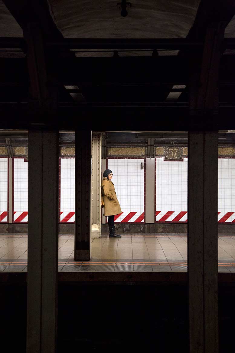 subway-girl-tan-coat